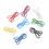 Officeship (Price/100 Clips) Awareness Ribbon Shaped Clips, 1 1/4"L x 3/4"W