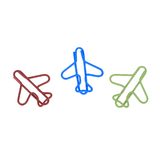 (Price/100 Clips) Officeship Airplane Clips, 1 1/4