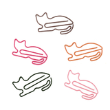 (Price/100 Clips) Cat Shaped Clips, 1 3/4