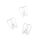 100 PCS Tooth Shaped Paper Clips, Cute Paper Clips Decorative Paper Clips 1 2/5"L x 1 1/5"W