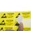 Officeship 2"x 1" Waterproof Static Warning Labels "Caution - Static Sensitive Devices"
