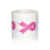 Muka 2" Dia Pink Ribbon Breast Cancer Awareness Sticker, Standard Permanent Adhesive, 250PCS per Roll