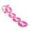 Officeship Pink Ribbon Breast Cancer Awareness Sticker, 250PCS/Roll