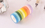 Officeship 20 Rolls Decorative DIY Tape Rainbow Candy Color Sticky Adhesive Tape & Phone DIY Decoration