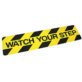2 PCS Watch Your Step, Caution, Non Skid Safety Tape, 6