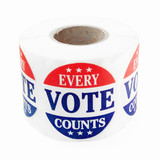 Muka Every Vote Counts Stickers, 2