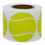 Tennis Ball Sticker, 250PCS per Roll, 2"Dia - In Stock, Price/Roll