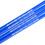 GOGO 100 PCS 7 Inch Blue Mylar Pinwheel, NO EXCUSE FOR CHILD ABUSE Mylar Pinwheel