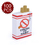 (Price/100 PCS) Aspire Cigarette Box Stress Ball, 1/4" L x 3 3/4" W x 1" D