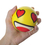 Set of 12 Assorted Emoji Face Squeeze Balls - 3" Dia, Price/1 pack