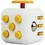 Prime Quality Fidget Cube, Relieves Stress and Anxiety Toy, Finger Dice Stress Reliever for Work, Class