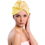 Absorbent Microfiber Fast Drying Hair Wrap Turban Dry Hair Cap, 7/10"Wx23 3/5"L(Set of 2)