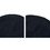 TOPTIE Men's Fleece Hat Lightweight Soft Warm Winter Beanie Skull Cap, 7 colors