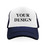 TOPTIE Custom Printing Adult 5 Panel Mesh Back Foam Trucker Hat, Printed Blank Trucker Snapback Cap