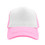 TOPTIE 12 Pack Foam Trucker Hat,Mesh Back Adult Cap 2 Tone 5-Panel Snapback Hat