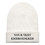 TOPTIE Personalized Custom Soft Long Cuffed Beanie Skull Cap Knit Hat for Men Women Youth