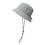 TOPTIE UV Sun Protection Bucket Hat for Women Summer Outdoor Adjustable Beach Sun Hat with Chin Strap