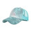 TOPTIE Personalized Text Embroidery Custom Tie Dye Ponytail Baseball Cap for Women Messy High Bun Mesh Ponytail Hat