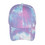 TOPTIE Tie Dye Ponytail Baseball Cap for Women Criss Cross Messy High Bun Dye Ponytail Hat