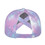 TOPTIE Personalized Text Embroidery Custom Tie Dye Ponytail Baseball Cap for Women Criss Cross Messy Hign Bun Ponytail Hat