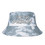 TOPTIE Custom Printing Sun Hat Reversible Cotton Dye Bucket Hat UV Sun Protection Cap