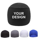 TOPTIE Skull Cap Helmet Liner for Men,Sweat Wicking Under Motorcycle & Hard Hat Cooling Liners,Cycling Football Head Beanie
