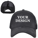 TOPTIE Personalized Custom Womens Camo Ponytail Hat Baseball Cap,Camouflage Mesh Baseball Cap for Women