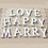 Aspire 6" Height Wooden Letters Alphabet Word Free Standing Wedding Home Decor