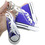 (Price/3 PCS) Aspire Canvas Sneaker Keychain, 3" L * 1 3/8" W * 1 3/4" H