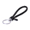 (Price/6 PCS)Aspire Braided Leather Key Chain with Round Metal Tag
