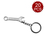 Aspire Mini Wrench with Keychain 20PCS/PACK