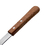 Aspire Stainless Steel Ice Cream Scoop, Ice Cream Spade Spoon, with Wood Handle