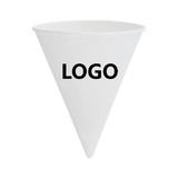 Muka Personalized 3.7 OZ 6 OZ Cone Water Cups