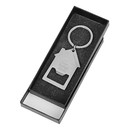 Muka Personalized House Shape Bottle Opener Keychain with Gift Box