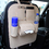 (Set of 2)Aspire Car Seat Back Multi-Pocket Hanging Holder Storage Felt Bag Organizer, 16" x 22"