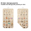 Aspire Double-sided Hanging 80-Pocket Jewelry Organizer, Wall Door Closet Accessory Folding Storage Travel Bag for Holding Jewelries