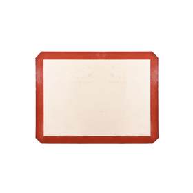 Blank Non-Stick Silicone Baking Mat, 11.5" x 10.2"