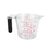 Aspire 4-Cup Plastic Measuring Cup with Non-Slip Handle, 5" L x 4"W x 4 1/2"H