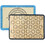 Non-Stick Silicone Baking Mat, 1 Macaron Mat (11 5/8" x 16 1/2")+1 Pastry Mat (11 5/8" x 16 1/2")