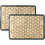 Non-Stick Silicone Baking Mat, 1 Macaron Mat (11 5/8" x 16 1/2")+1 Pastry Mat (11 5/8" x 16 1/2")