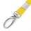 Officeship Thin Lanyard with Swivel Snap Hook for ID Cards /Badges, 3/8"*16"(Pack of 20)