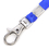 Officeship Thin Lanyard with Swivel Lobster Clasp for Cards /Badges, 3/8"*16" (Pack of 20)