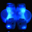 GOGO Unisex LED Light Up Waterproof Shoe Laces For Women Men Sneakers, 31.5" L