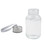 (Pack of 6PCS) Muka 5 Ounce Glass Drinking Bottle with Stainless Steel Lid Insulated Sleeve for Kids