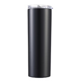 Muka 20 Oz. Stainless Steel Skinny Tumbler, Double Walled Insulated Travel Mug