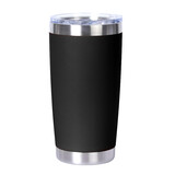 Muka 20 Ounce Stainless Steel Tumbler, Double Walled Vacuum Powder Coated Travel Mug