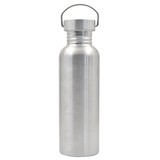 Muka 25 oz. Uninsulated Single Walled Stainless Steel Sports Water Bottle