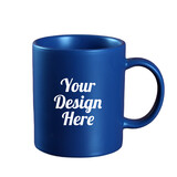 Muka Custom 11 Oz. Ceramic Mug, Color Imprinted Coffee Mug