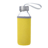 Aspire 5oz , 10oz Glass Water Bottle with Insulated Sleeve
