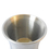 Aspire 7oz Double Wall Stainless Steel Cups, Gourd-shaped, 4"H